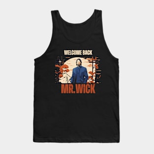 Welcome Back Mr. Wick Tank Top